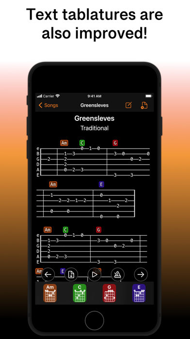 SongFolio: Chords,Tabs,Setlist Screenshot