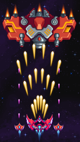 Alien War Spaceship Shooter screenshot