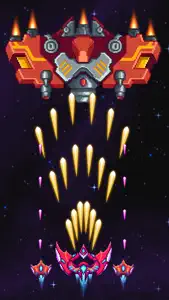 Alien War Spaceship Shooter screenshot #1 for iPhone