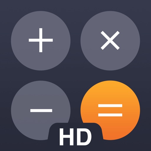 Calculator HD icon