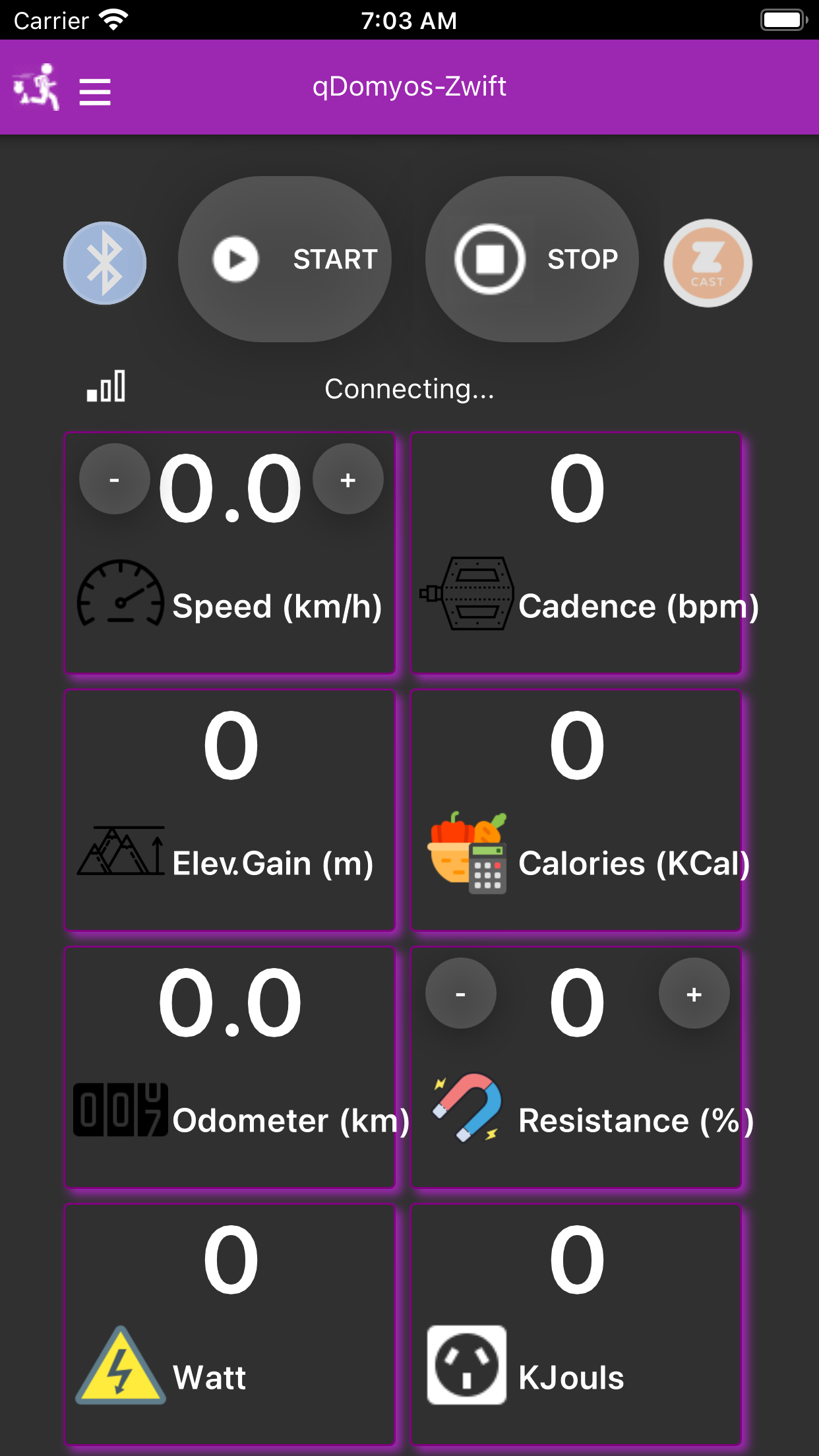 QZ - qdomyos-zwift