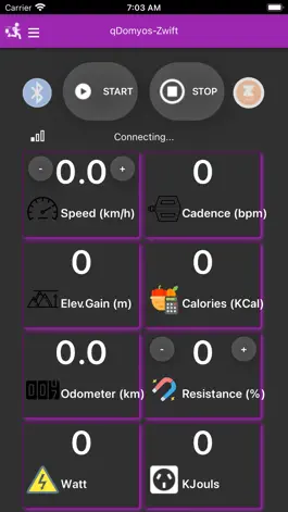 Game screenshot QZ - qdomyos-zwift mod apk