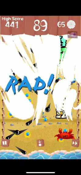 Game screenshot Crustacean Frustration hack