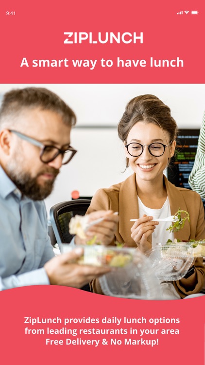 ZipLunch screenshot-4