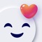 Smiley is a dating app designed to help you meet your best friend