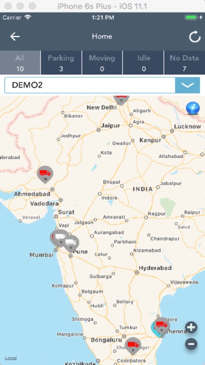 GEOROID TRACKING screenshot-3