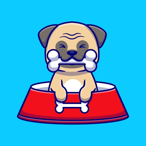 Pug Cute Sweetheart icon