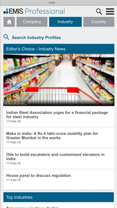 Screenshot #2 pour EMIS Mobile