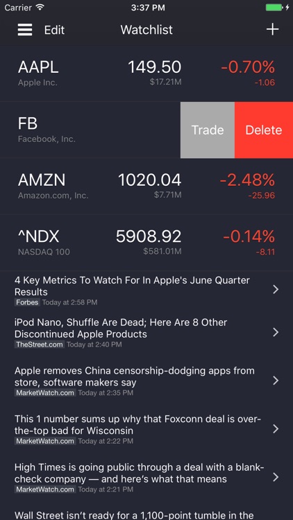 StockBeat screenshot-5