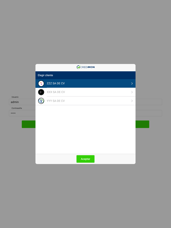 Screenshot #5 pour CREDIMON App