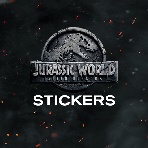 Jurassic World Stickers iOS App