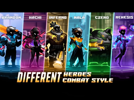 Cyber Fighter: Cyber Ninja RPGのおすすめ画像4