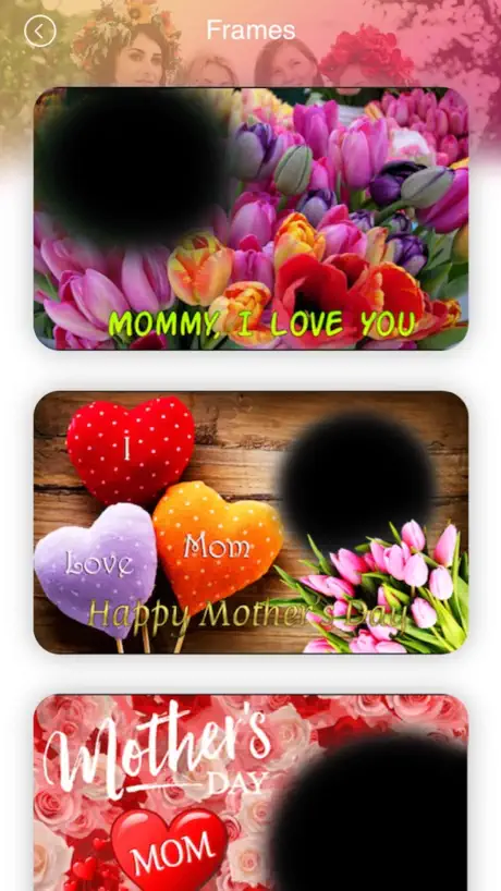 Mother's Day Photo Frames 2018