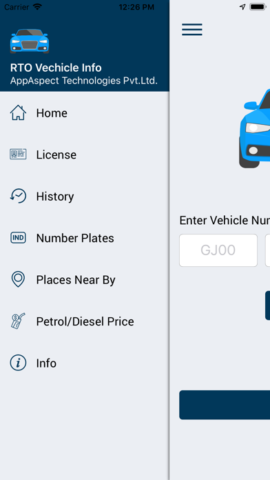 Indian Vehicle Info - RTO Plusのおすすめ画像1