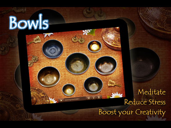 Screenshot #5 pour Bowls HD Tibetan Singing Bowls