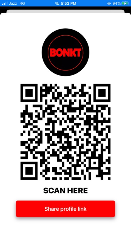 Bonkt Digital Business Card
