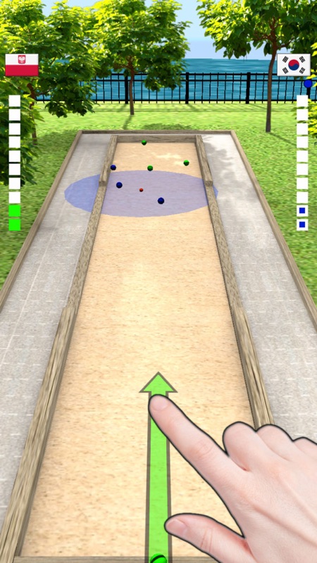 Bocce 3D screenshot 1