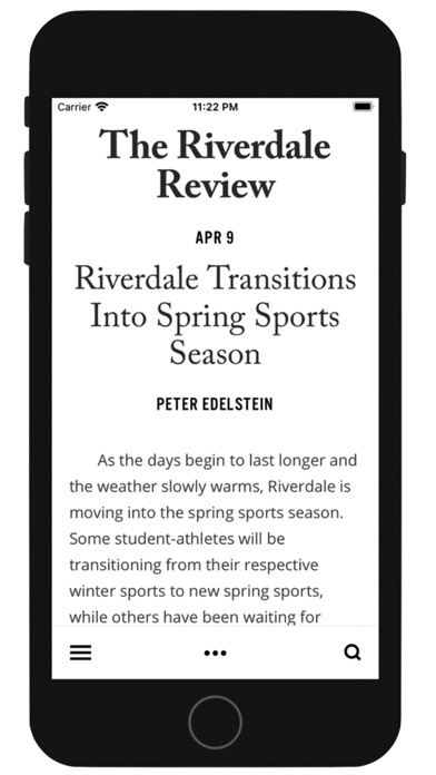 Riverdale Review Screenshot