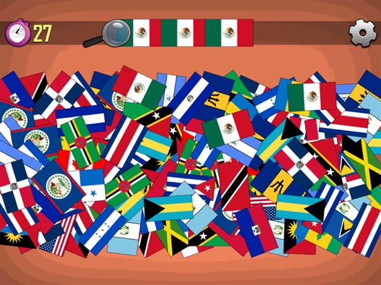 HiddenFlags iPad screenshot