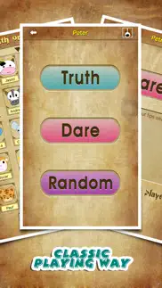 truth or dare hd!! iphone screenshot 3