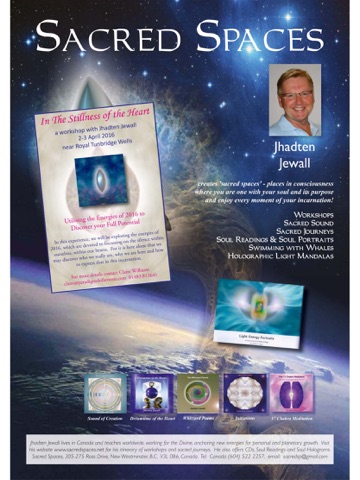 Paradigm Shift Magazine iPad screenshot