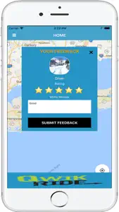 Qwik Ride screenshot #5 for iPhone