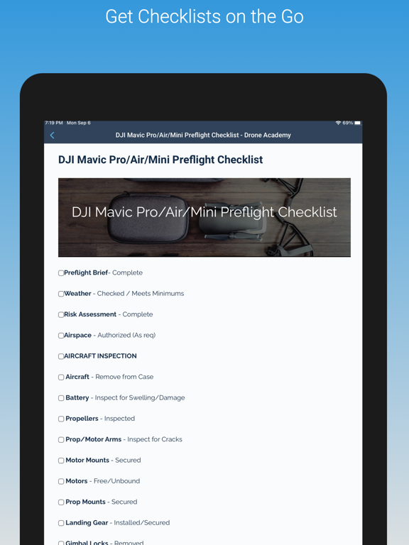 Screenshot #6 pour Drone Academy