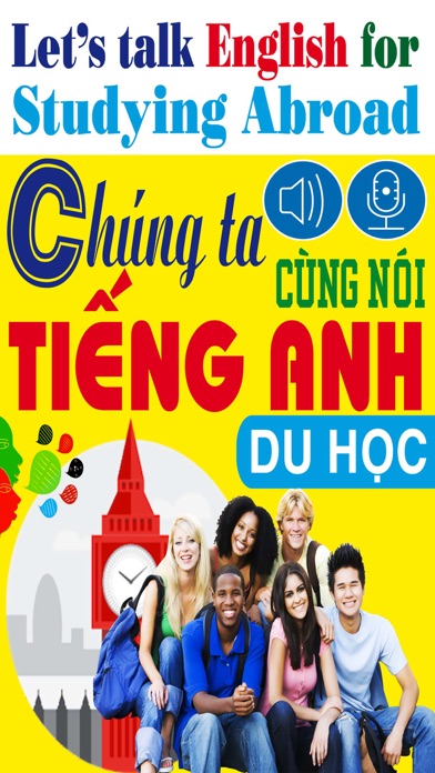 English for Studying Abroad Screenshot