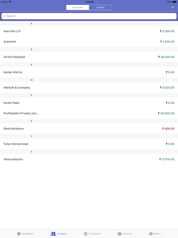 Screenshot #5 pour Zybra - GST Accounting App