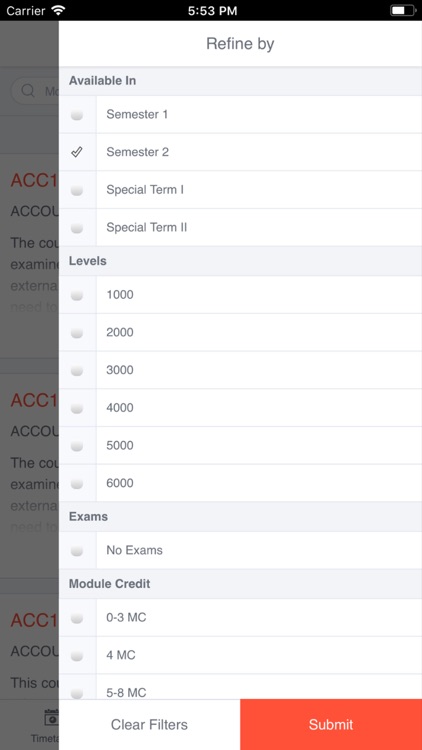 NUS Mods(NMS2) screenshot-6