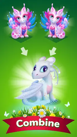 Game screenshot Dragons Evolution-Merge Dinos apk