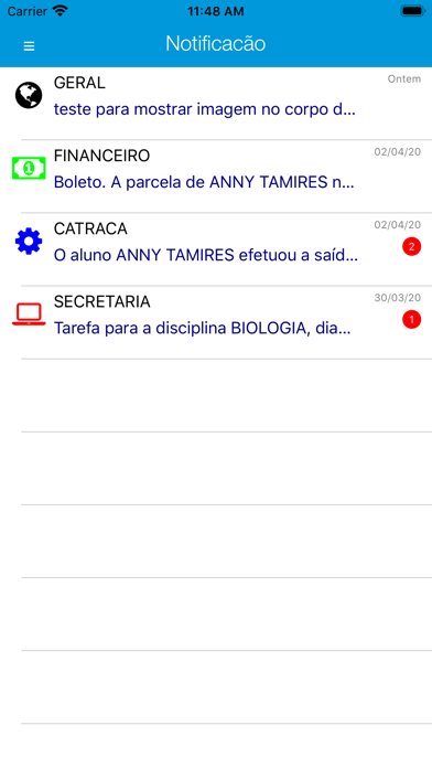 Colégio Rio Branco - BH Screenshot