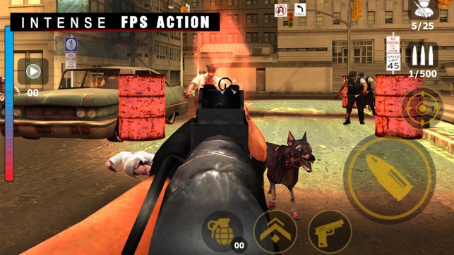 Zombie Shoot: Death City(圖2)-速報App