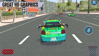 Car Driving: Racing in City screenshot 2