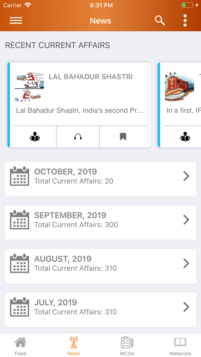 Vajiram IAS Screenshot