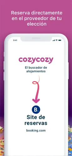 Screenshot 6 Cozycozy: Compara alojamientos iphone