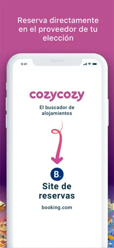 Captura de Pantalla 6 Cozycozy: Compara alojamientos iphone