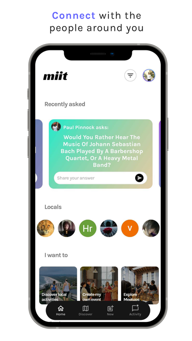 Miit - Meet new friends Screenshot