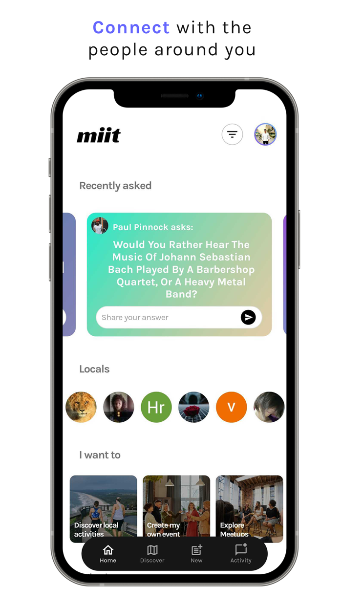 Miit - Meet new friends