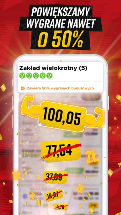 Betclic Zakłady Bukmacherskie screenshot-3