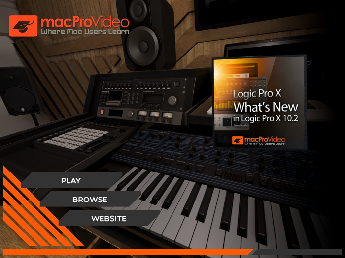 Course For Logic Pro X 10.2