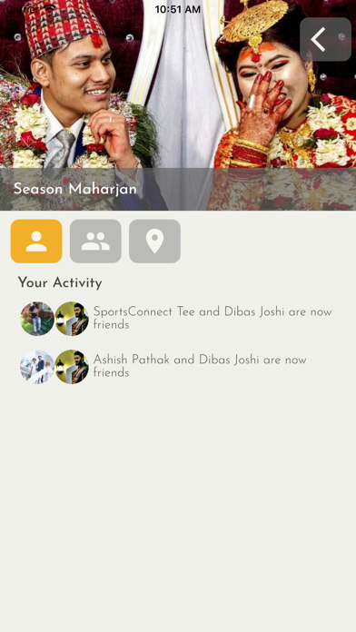 Screenshot #2 pour SportsConnect App