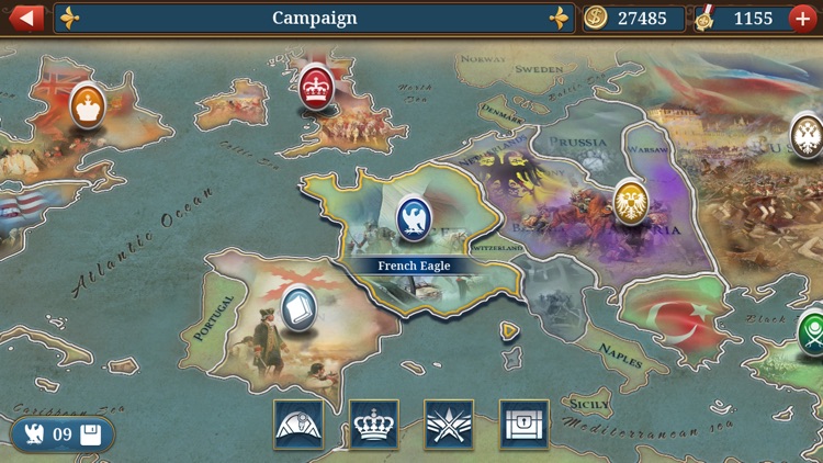 European War 6: 1804 screenshot-8