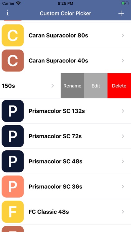 Custom Color Picker