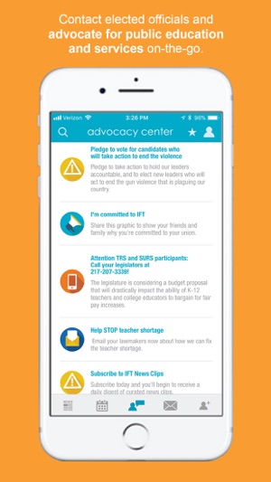 Illinois Fed. of Teachers(圖3)-速報App