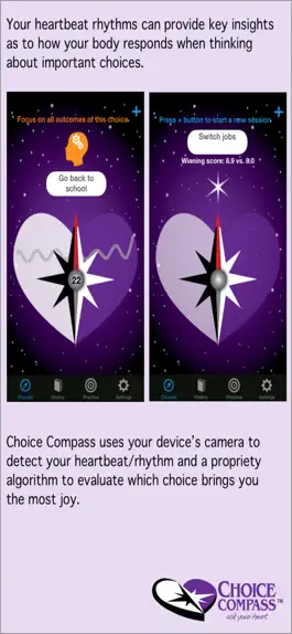 Game screenshot Choice Compass apk