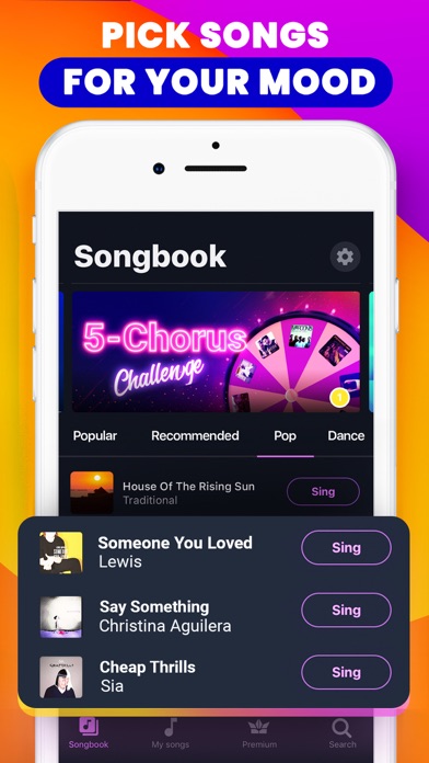 Karaoke Songs - Voice Singing Screenshot