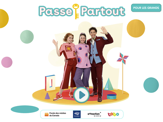 Passe-Partout iPad screenshot