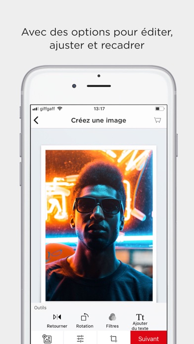 Screenshot #3 pour Canon Photo Print Shop