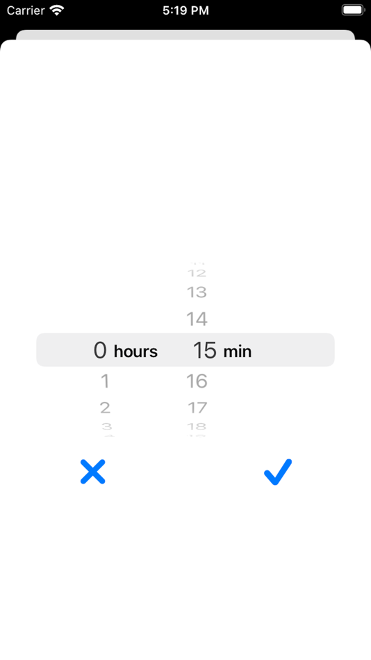 #4. Chess Timer - Simple (iOS) By: Manuel Lopez